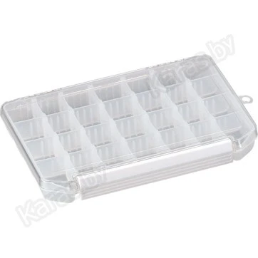 Коробка рыболовная пластиковая Meiho CLEAR CASE C-800NS 205x145x28 мм