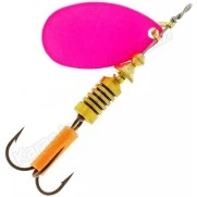 Блесна вращающаяся Mepps Aglia Fluo Rose 3 (6.5г)