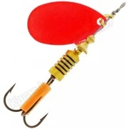 Блесна вращающаяся Mepps Aglia Fluo Rouge 1 (3.5г)