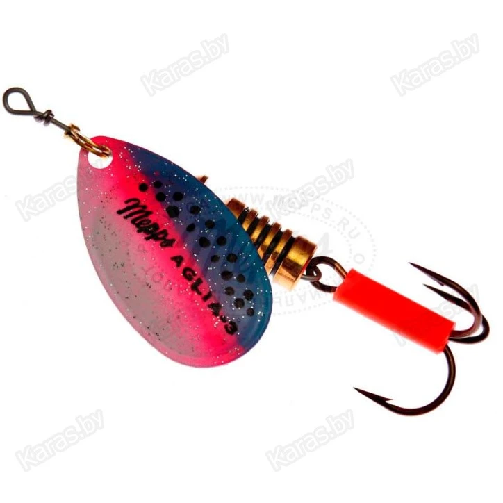 Блесна вращающаяся Mepps Aglia Rainbow Trout 3 (6.5г)