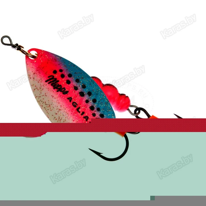 Блесна вращающаяся Mepps Aglia Rainbow Trout 4 (9.0 г)
