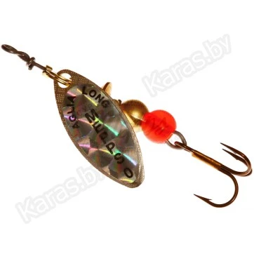 Блесна вращающаяся Mepps Aglia Long Rainbow 0-Si (2.5г)