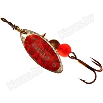 Блесна вращающаяся Mepps Aglia Long Redbo 0-Si (2.5г)