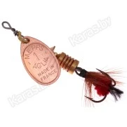 Блесна вращающаяся Mepps Aglia Mouche Rouge 1-** (3.5г)