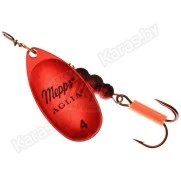 Блесна вращающаяся Mepps Aglia Platinum 4 (9г)