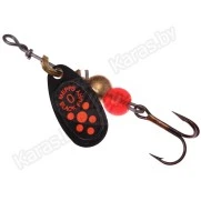 Блесна вращающаяся Mepps Black Fury Orange 0-** (2г)