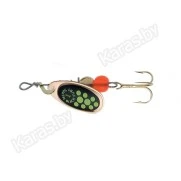 Блесна вращающаяся Mepps Black Fury Chartr 1-** (3.5г)
