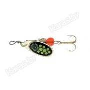 Блесна вращающаяся Mepps Black Fury Chartr 1-** (3.5г)