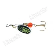Блесна вращающаяся Mepps Black Fury Chartr 1-** (3.5г)