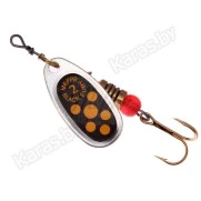 Блесна вращающаяся Mepps Black Fury Jaune 2-** (4.5г)