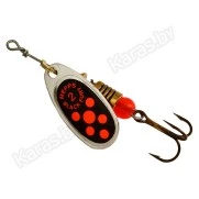 Блесна вращающаяся Mepps Black Fury Orange 2-** (4.5г)