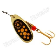 Блесна вращающаяся Mepps Black Fury Jaune 4-** (8г)