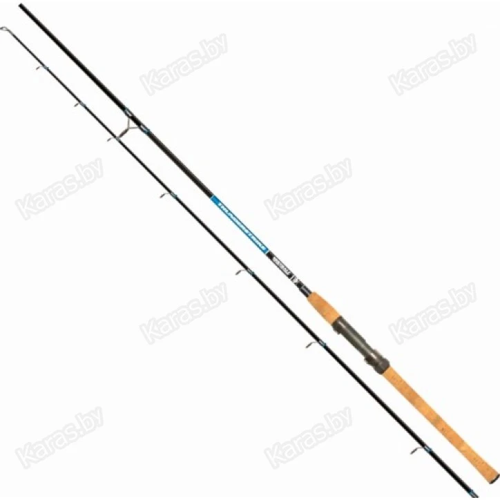 Спиннинг Mistrall Thunderstrike Spin P4, углеволокно, 2,4 м, тест: 3-12 г, 177 г