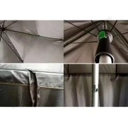 Зонт рыболовный со шторкой 180° Mistrall AM-6008923 250 см