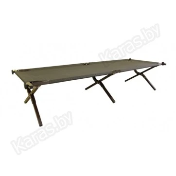 Раскладушка Митек Люкс 190х64х43см