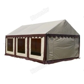 Шатер Митек Гросс 6х4 м (ПВХ 650)