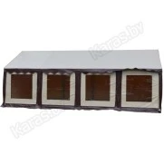 Шатер Митек Гросс 8х4 м (ПВХ 650)