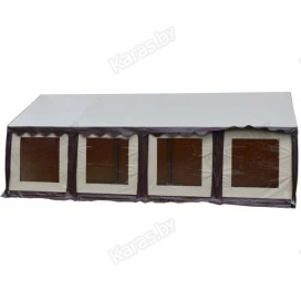 Шатер Митек Гросс 8х4 м (ПВХ 650)