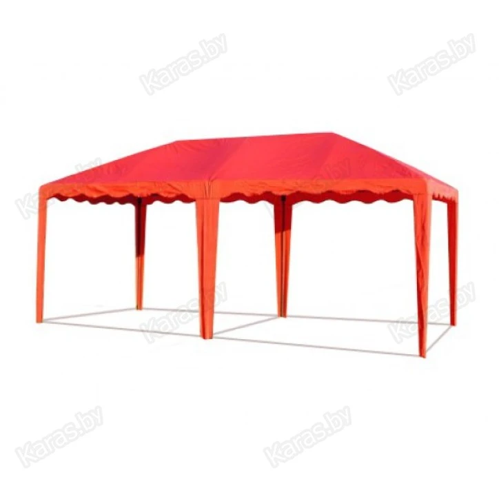 Шатер Митек 5х2.5м (красный)