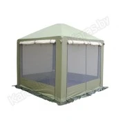 Шатер Митек Пикник 2.5х2.5м (хаки-бежевый)
