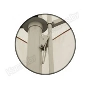 Зонт Митек телескопический квадратный 4х4м