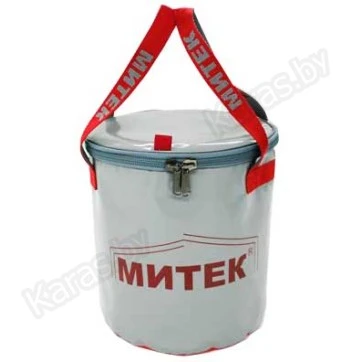 Ведро Митек с крышкой 21 л (30x30 см)