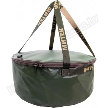 Ведро Митек с крышкой 40 л (50x20 см)
