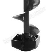 Ледобур MORA Ice Expert Pro Black 110 мм