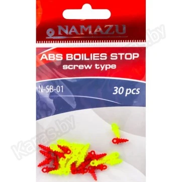 Стопор для бойлов Namazu Винтовой N-SB-01 (30 шт)