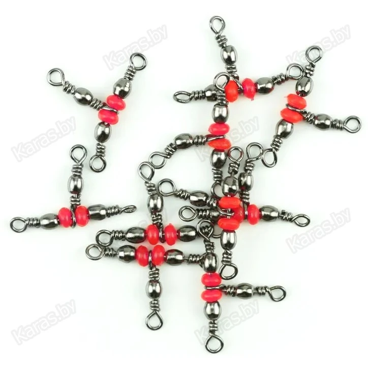 Вертлюг тройной Namazu Tripple Swivel
