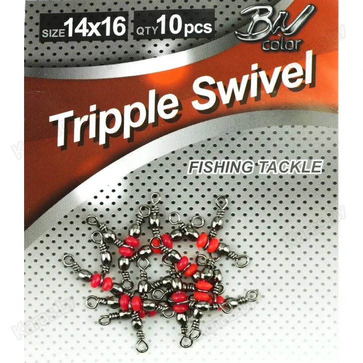Вертлюг тройной Namazu Tripple Swivel