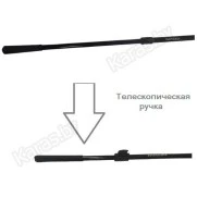 Подсачек складной телескопический Namazu Pro NoKnot Net PVC 160 см 60х60