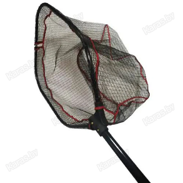 Подсачек складной телескопический Namazu Pro NoKnot Net PVC 160 см 60х60