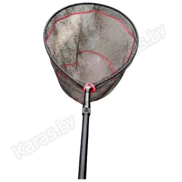 Подсачек складной телескопический Namazu Pro NoKnot Net PVC 200 см 55х45