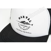 Кепка с сеткой Narval Mesh Cap Catches Everywhere Circle Black and White