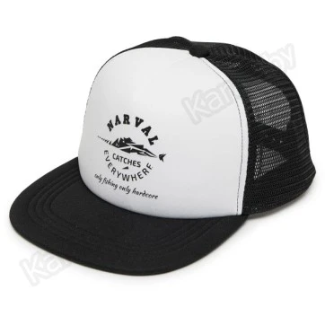 Кепка с сеткой Narval Mesh Cap Catches Everywhere Circle Black and White