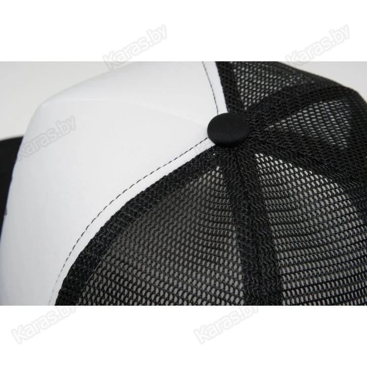 Кепка с сеткой Narval Mesh Cap Catches Everywhere Circle Black and White