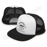 Кепка с сеткой Narval Mesh Cap Catches Everywhere Circle Black and White