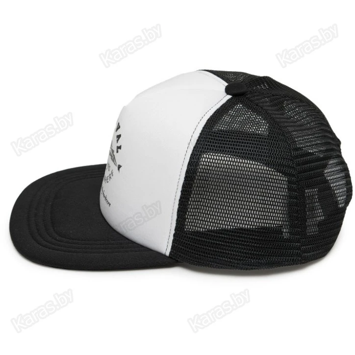 Кепка с сеткой Narval Mesh Cap Catches Everywhere Circle Black and White
