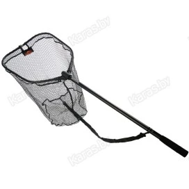 Подсачек складной Narval Fishing Landing Net I 60x50см Black & Orange