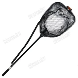 Подсачек складной Narval Fishing Landing Net I 60x50см Black & Orange