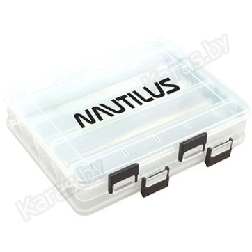 Коробка для приманок двухсторонняя Nautilus NB2-205G 205х170x48 мм