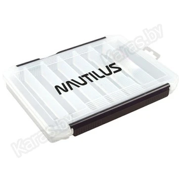 Коробка рыболовная пластиковая Nautilus NN1-256 256х195x35 мм