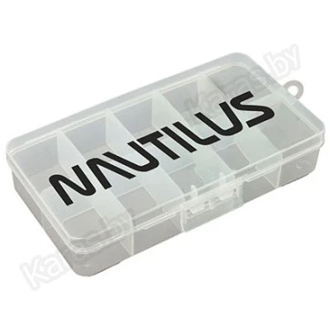 Коробка рыболовная пластиковая Nautilus NNL1-190V 190х100x36 мм