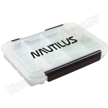 Коробка рыболовная пластиковая Nautilus NN1-206 206х155x35 мм