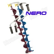 Ледобур Nero Sport 110T телескопический (правое вращение), 397-110T (CR)