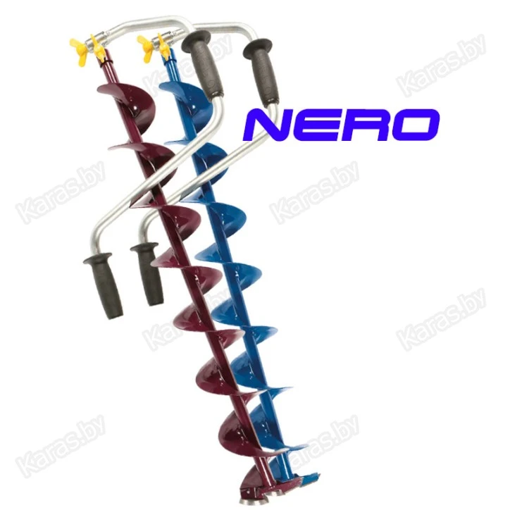 Ледобур Nero SPORT 130-T телескопический, 297-130T