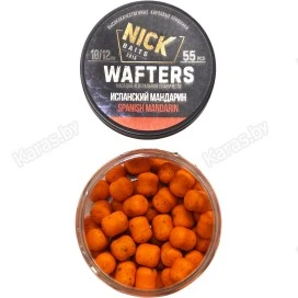 Бойлы Nick Baits Wafters 10/12 мм (Испанский мандарин)