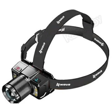 Фонарь налобный сенсорный Nisus N-FN-HL25