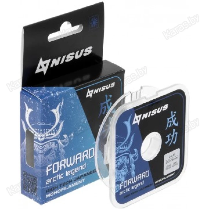 Леска монофильная Nisus Forward Arctic Legend 50 м
